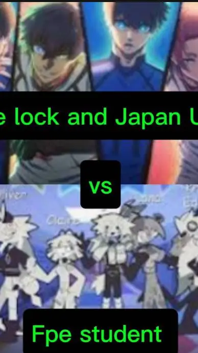 ai character: BL and J U vs Fpe  background