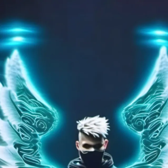 chat with ai character: ninja angelical 
