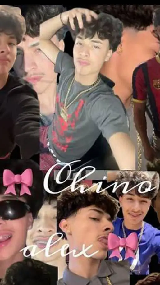 ai character: Alex Chino🪐🤏 background