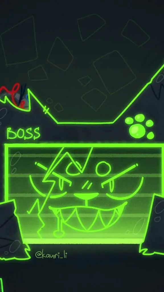 ai character: Electro boss 3 background