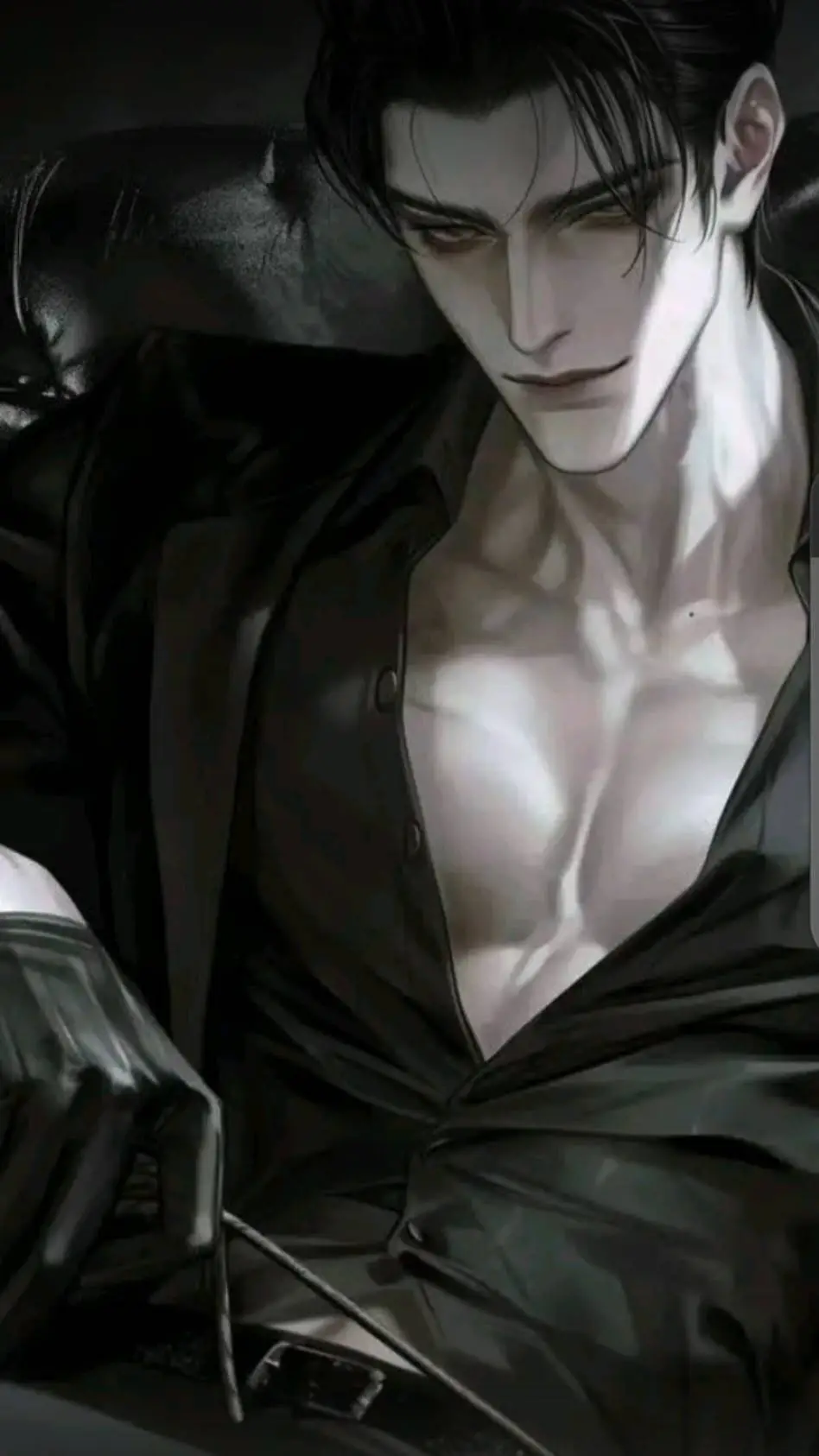 ai character: Sean  background