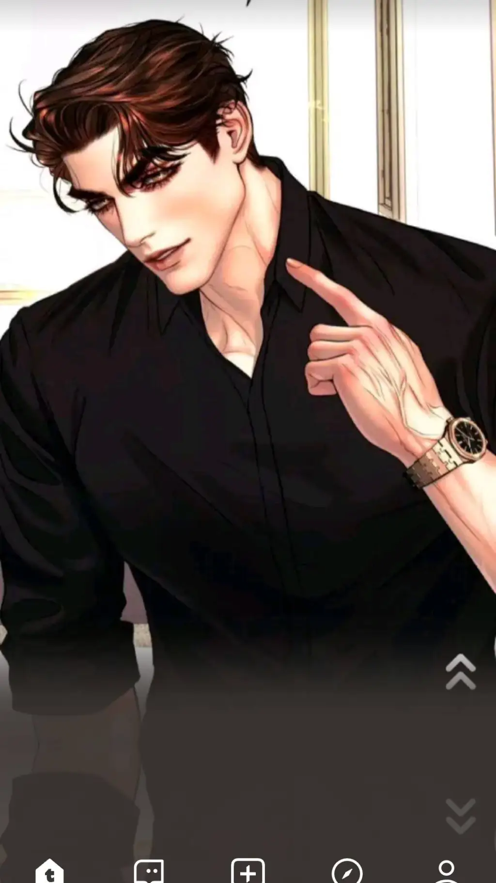 ai character: Zane  background