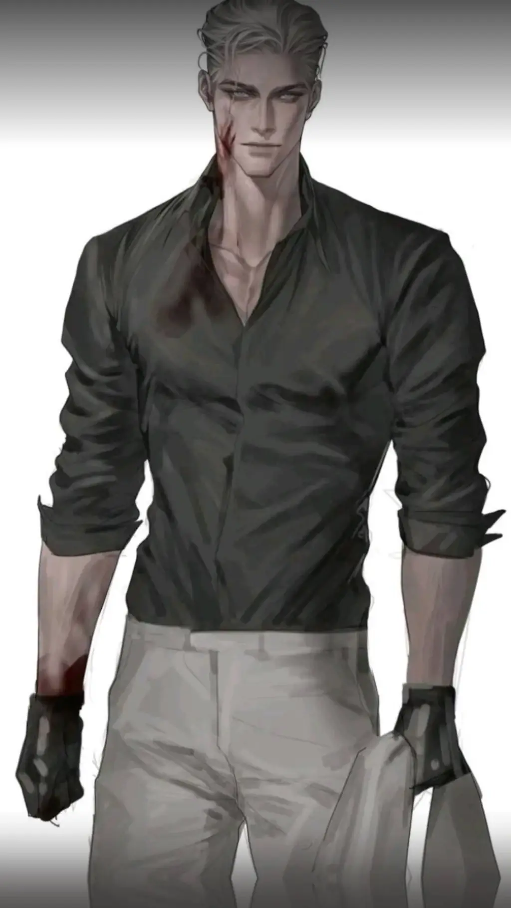 ai character: Alexander background