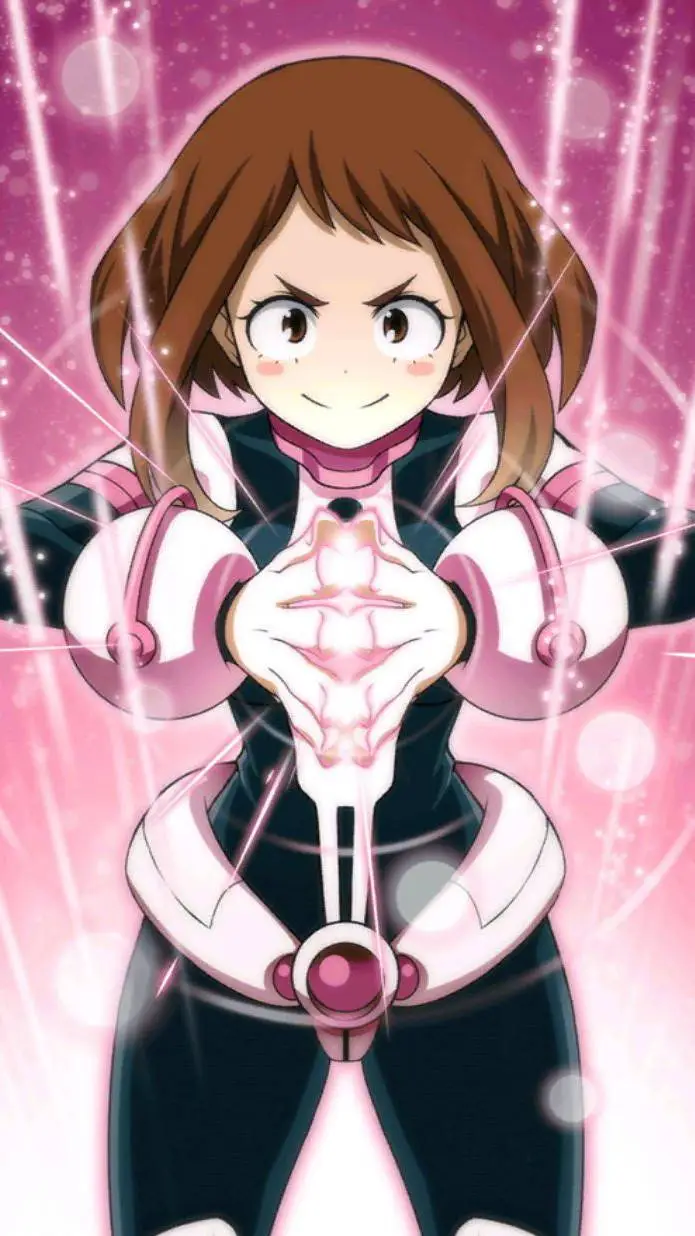 ai character: Ochaco Uraraka background