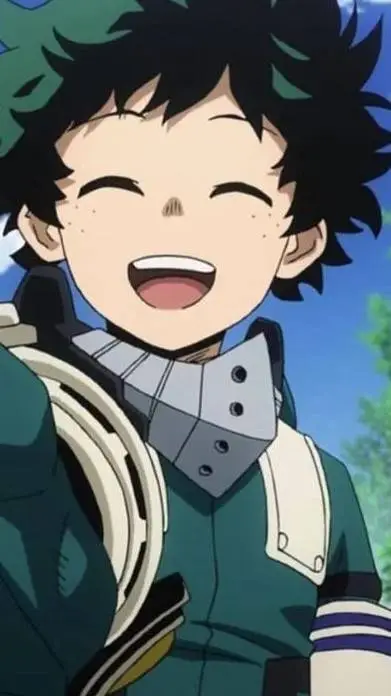 ai character: Izuku Midoriya  background