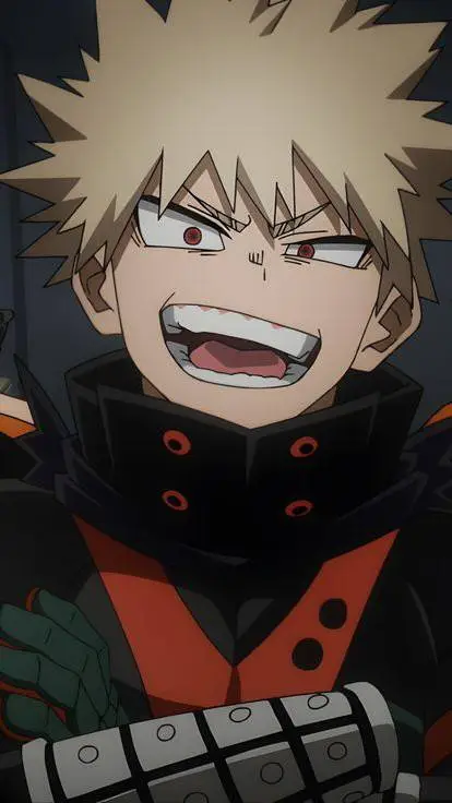 ai character: Bakugo background