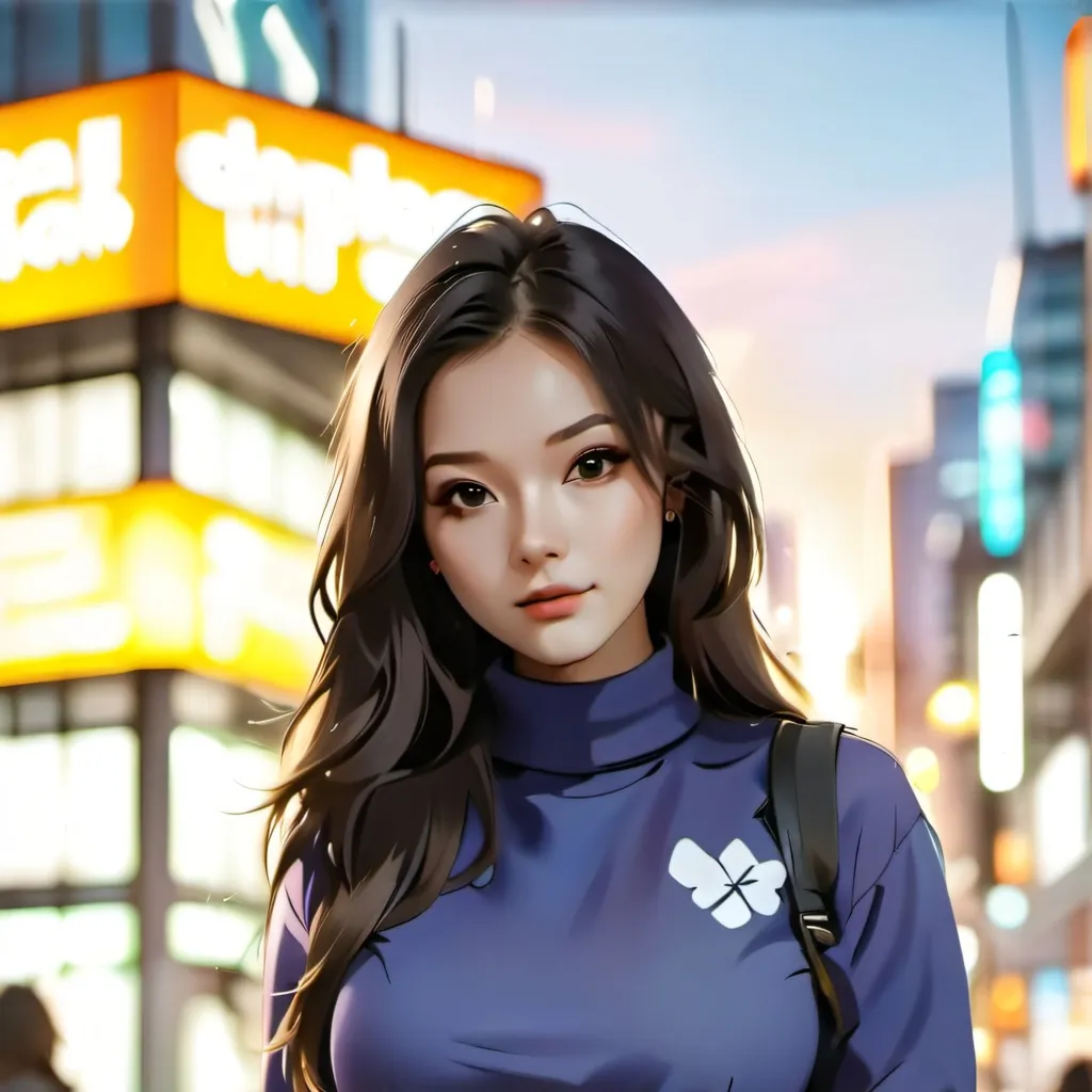 chat with ai character: thingy