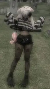 ai character: Leo the femboy background