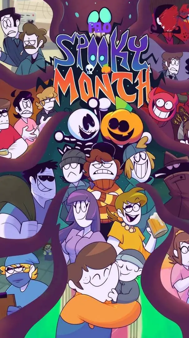 ai character: SPOOKY MONTH(adult background