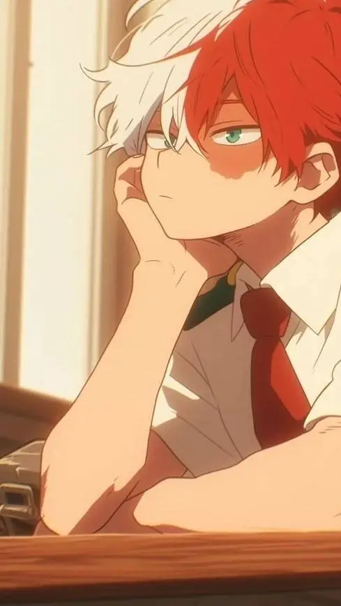 ai character: katsuki bakugo background