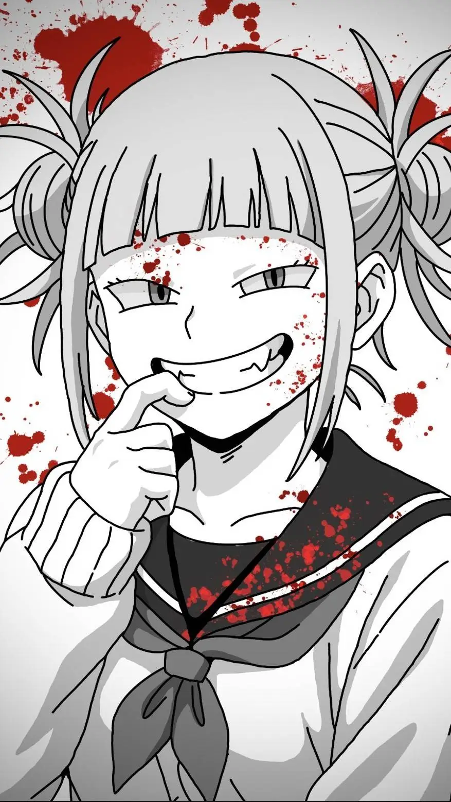 ai character: Himiko Toga background