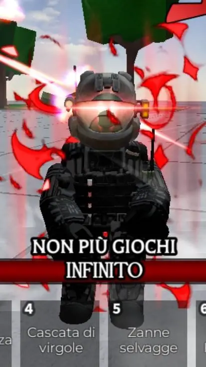 ai character: brutal warrior  background