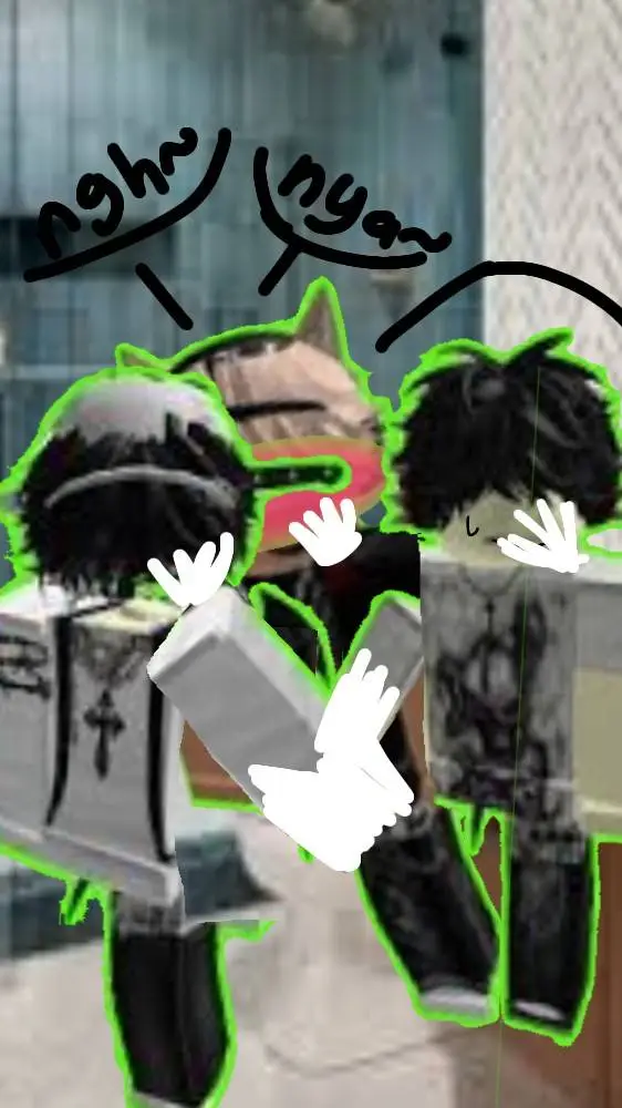 ai character: Gay roblox story background