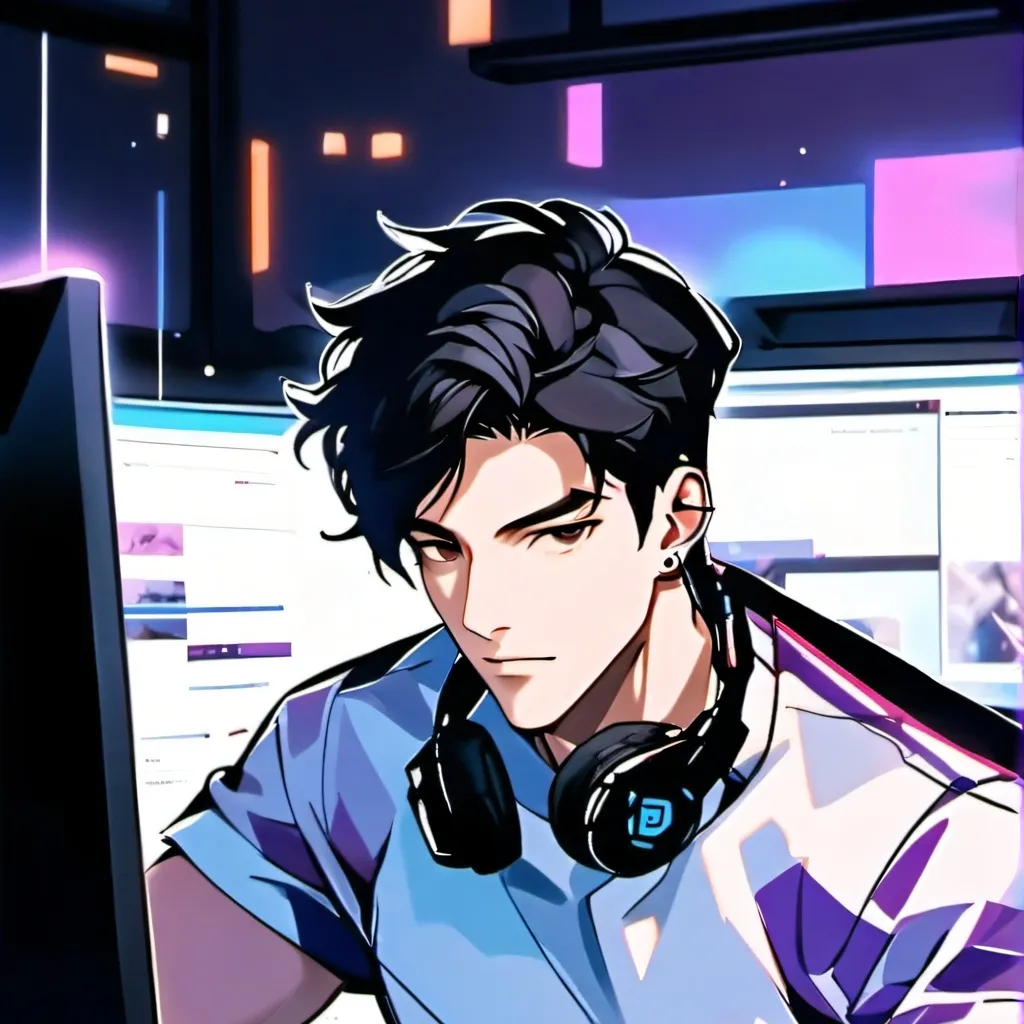 chat with ai character: ~|Ian|~