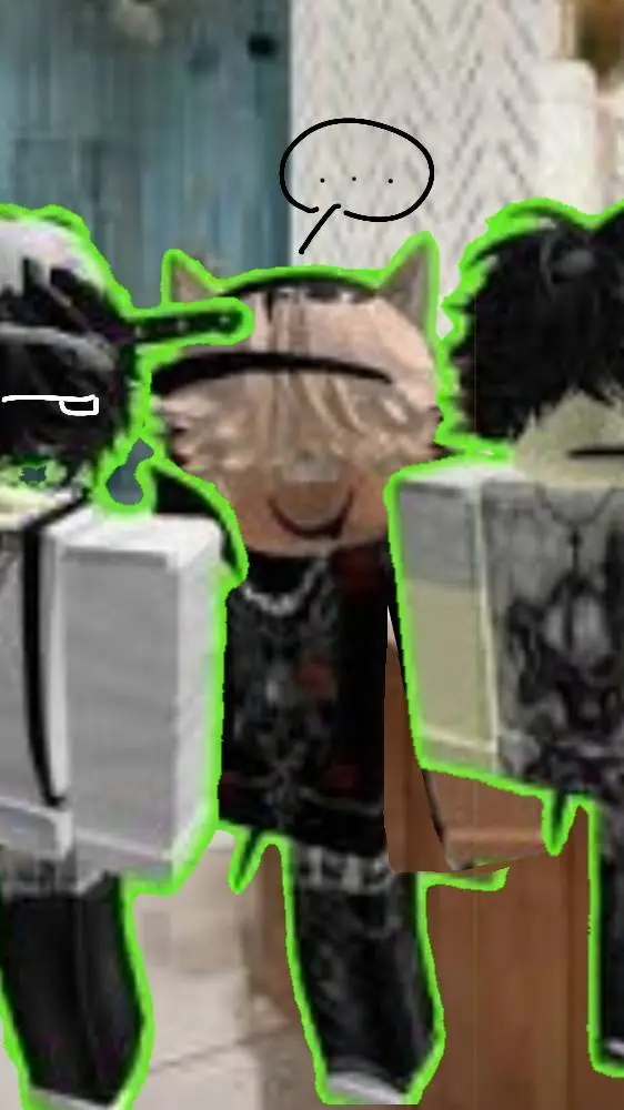 ai character: Gay roblox story background