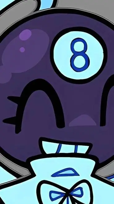 ai character: Toodles!!  background