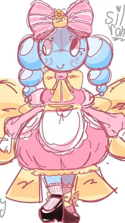 ai character: Dw pick me background