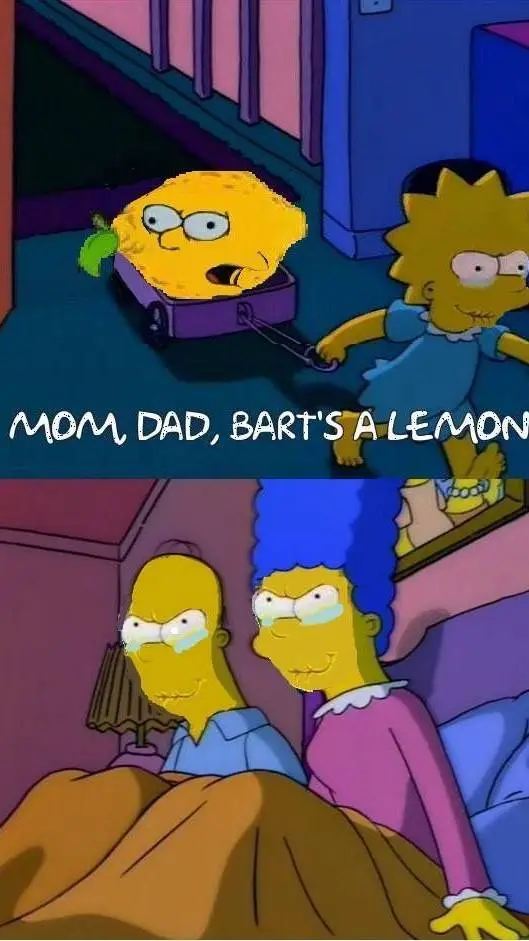ai character: Simpsons pick me background