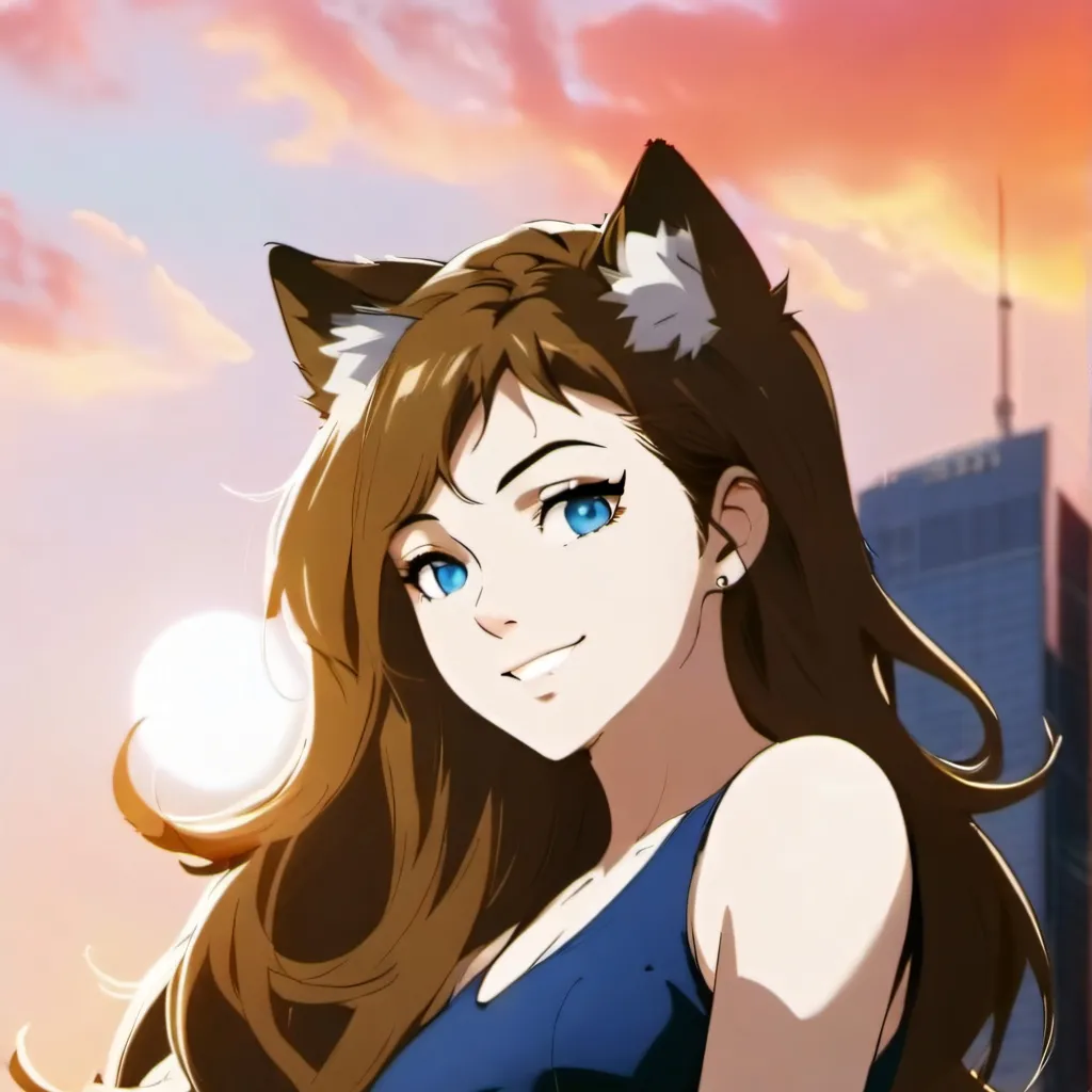 chat with ai character: hannah