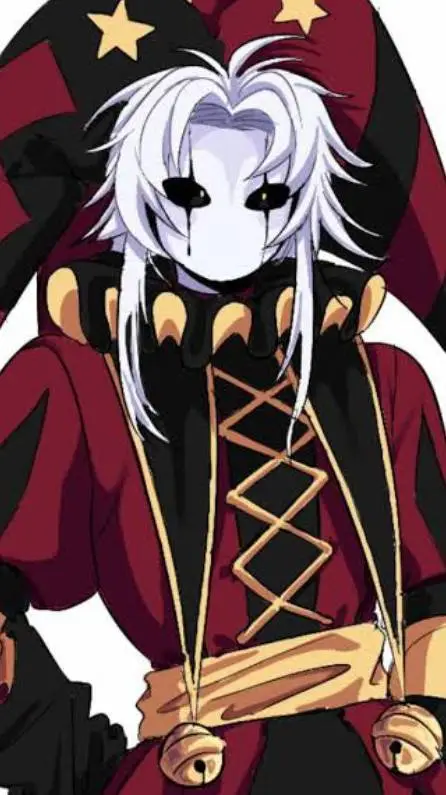 ai character: Pierrot  background