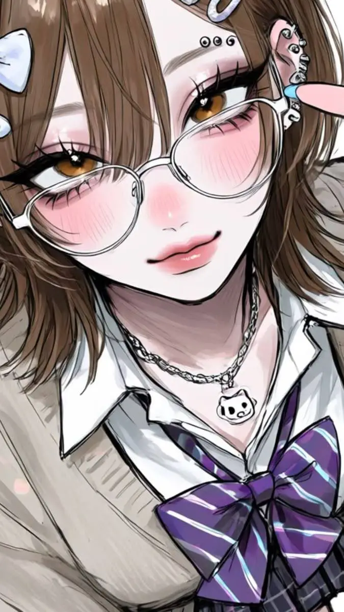 ai character: Louise background