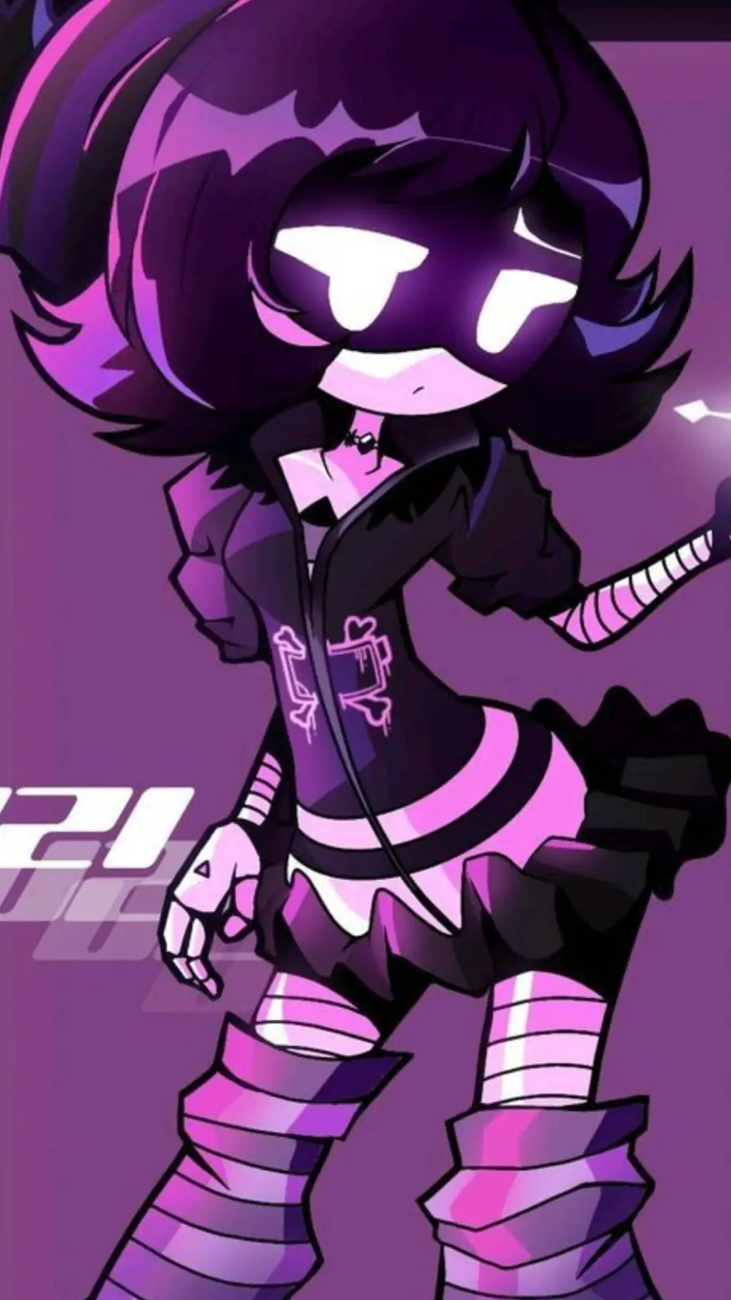 ai character: Uzi (Rommate background