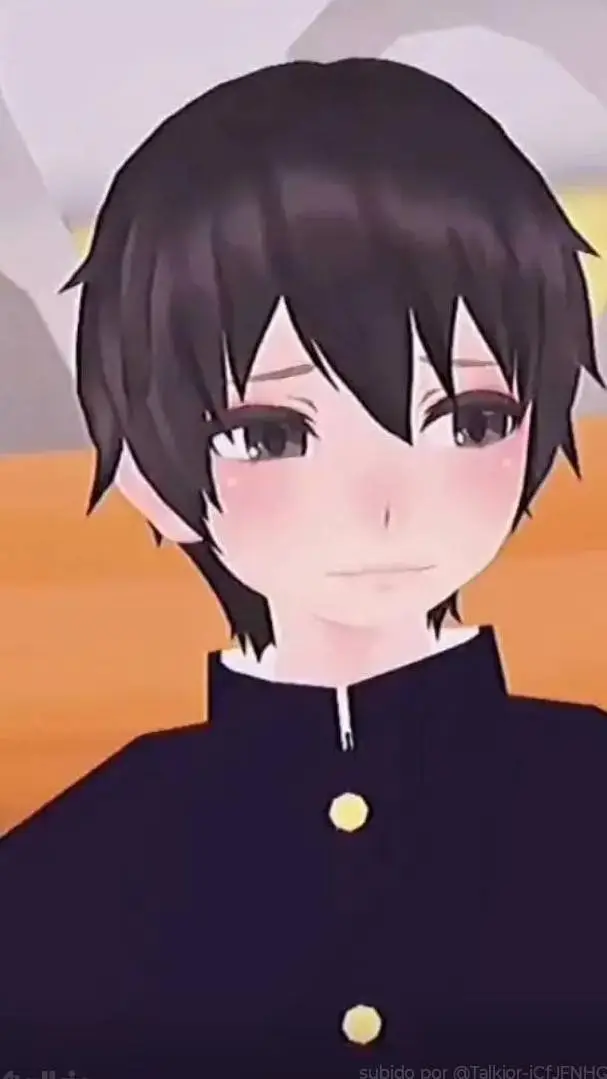 ai character: Taro Yamada Senpai background