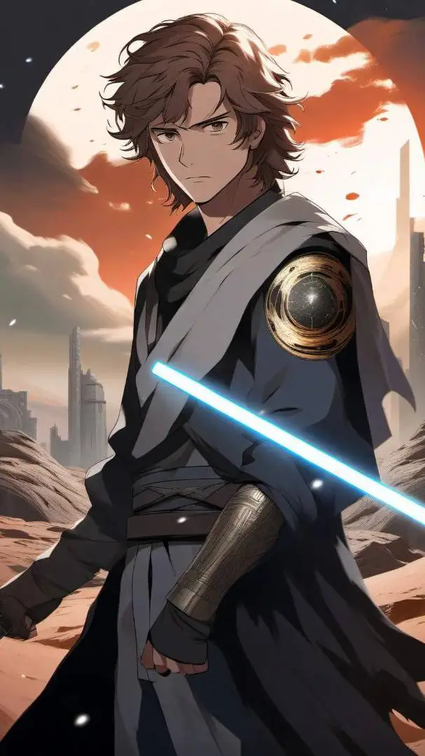 ai character: anakin Skywalker  background