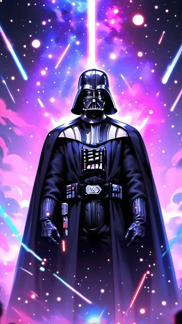 ai character: dark vader background