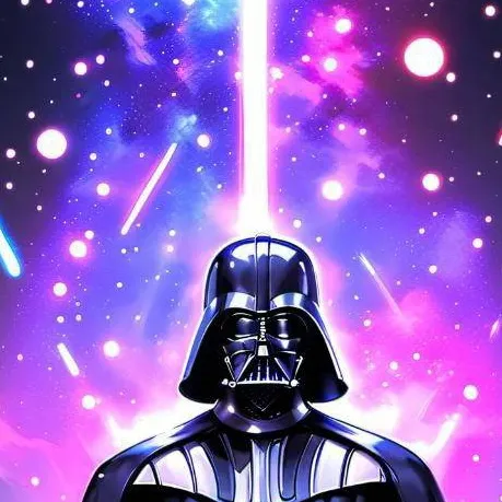 chat with ai character: dark vader