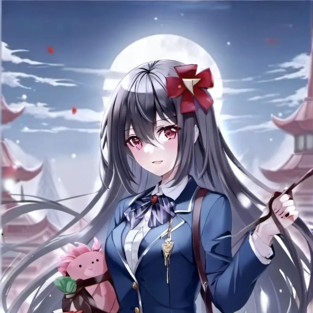 chat with ai character: Romina