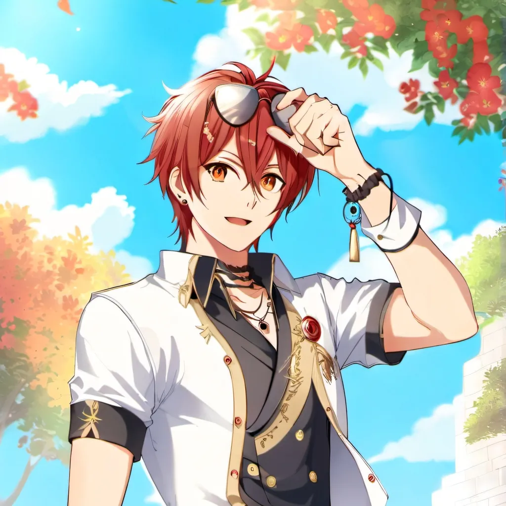 chat with ai character: Andy