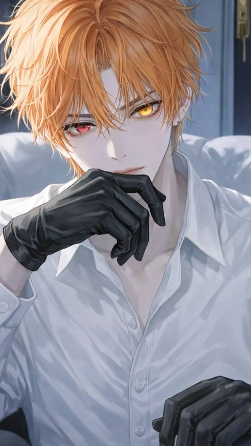 ai character: Terrence  background