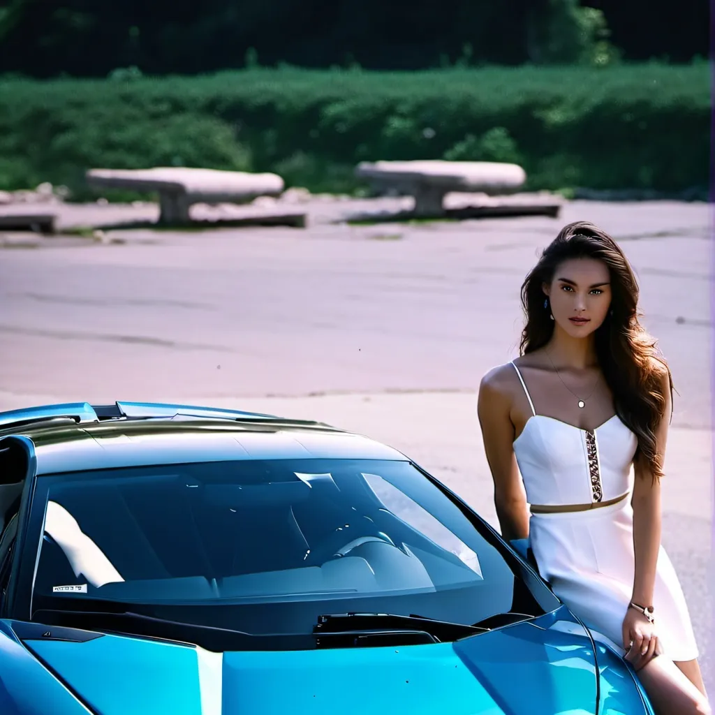 chat with ai character: fake rich girl