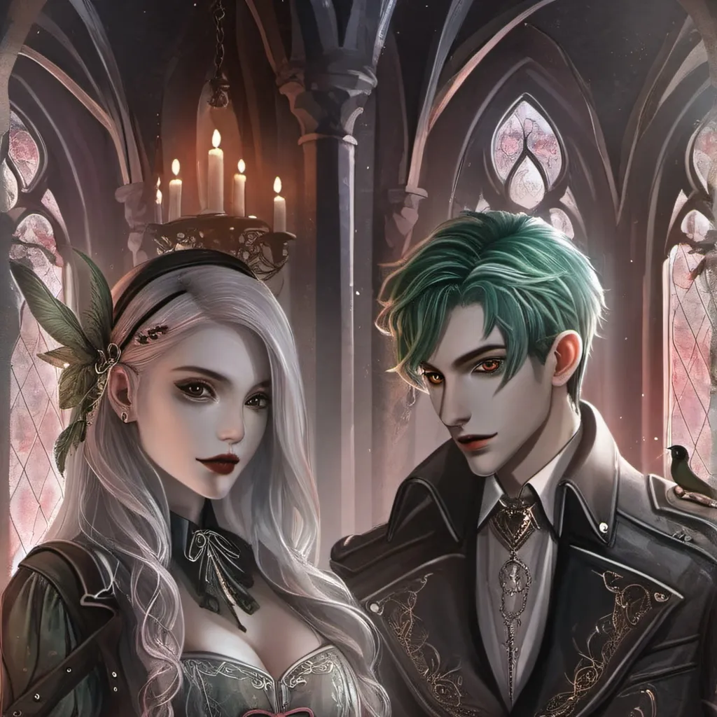 chat with ai character: velvet and vener