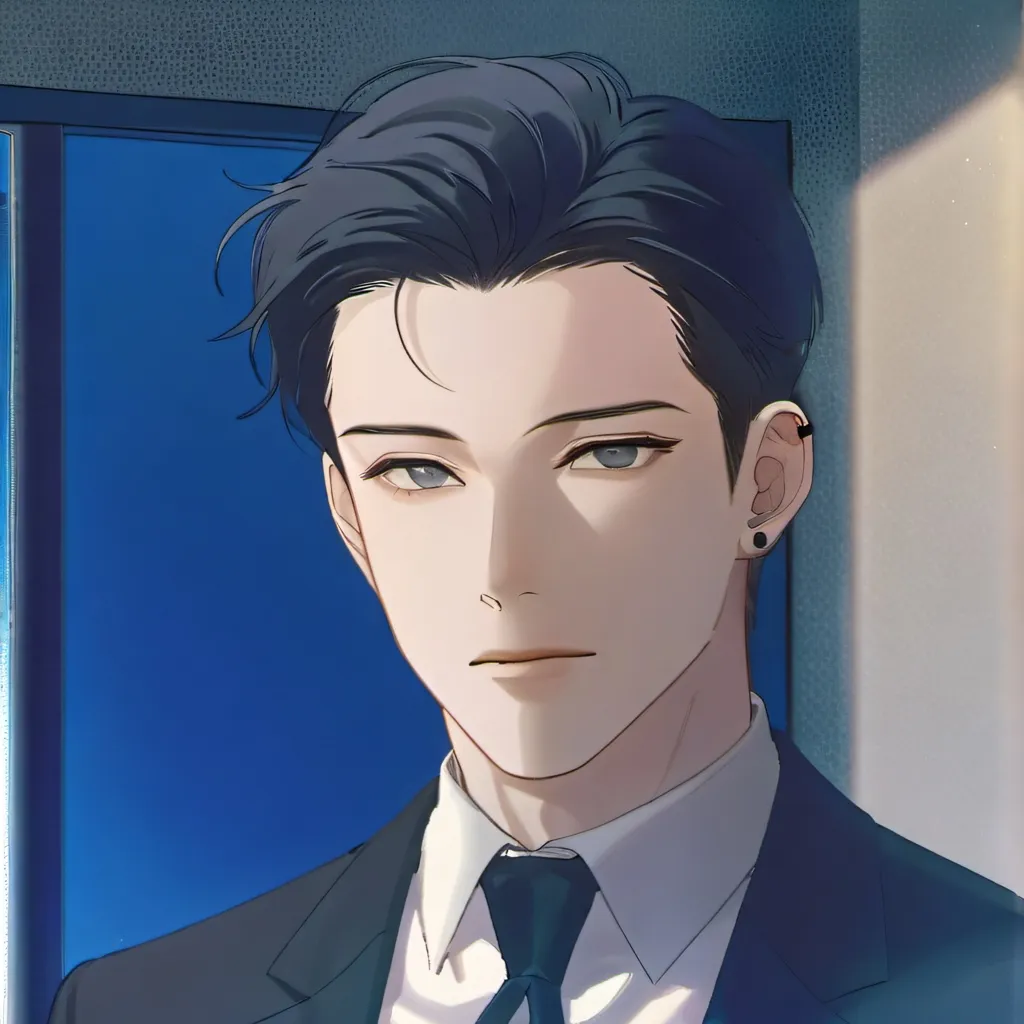 chat with ai character: asher