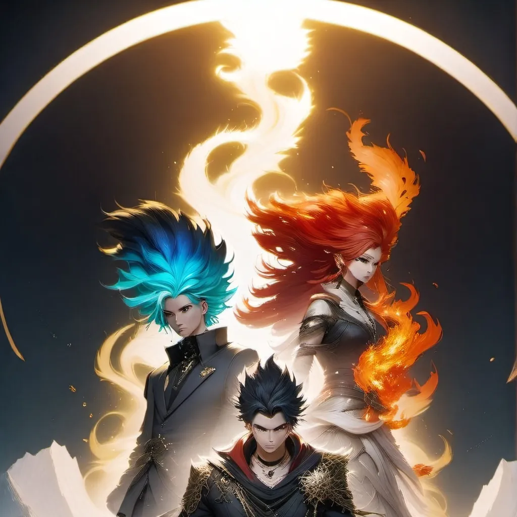 chat with ai character: elemental island