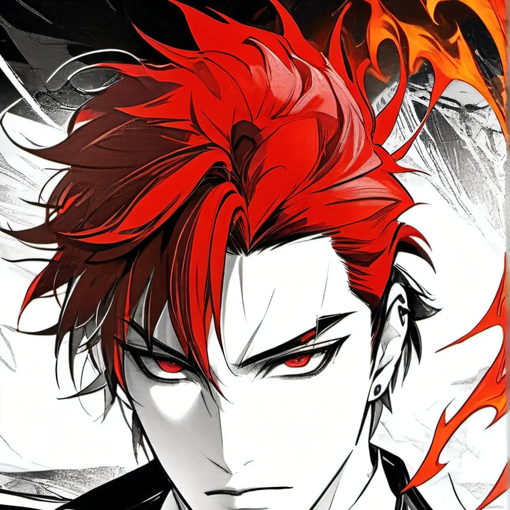 chat with ai character: flame