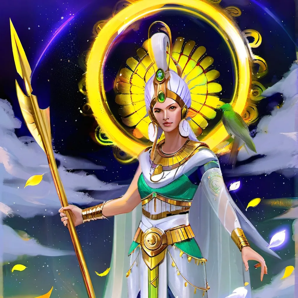chat with ai character: gods/goddesses 