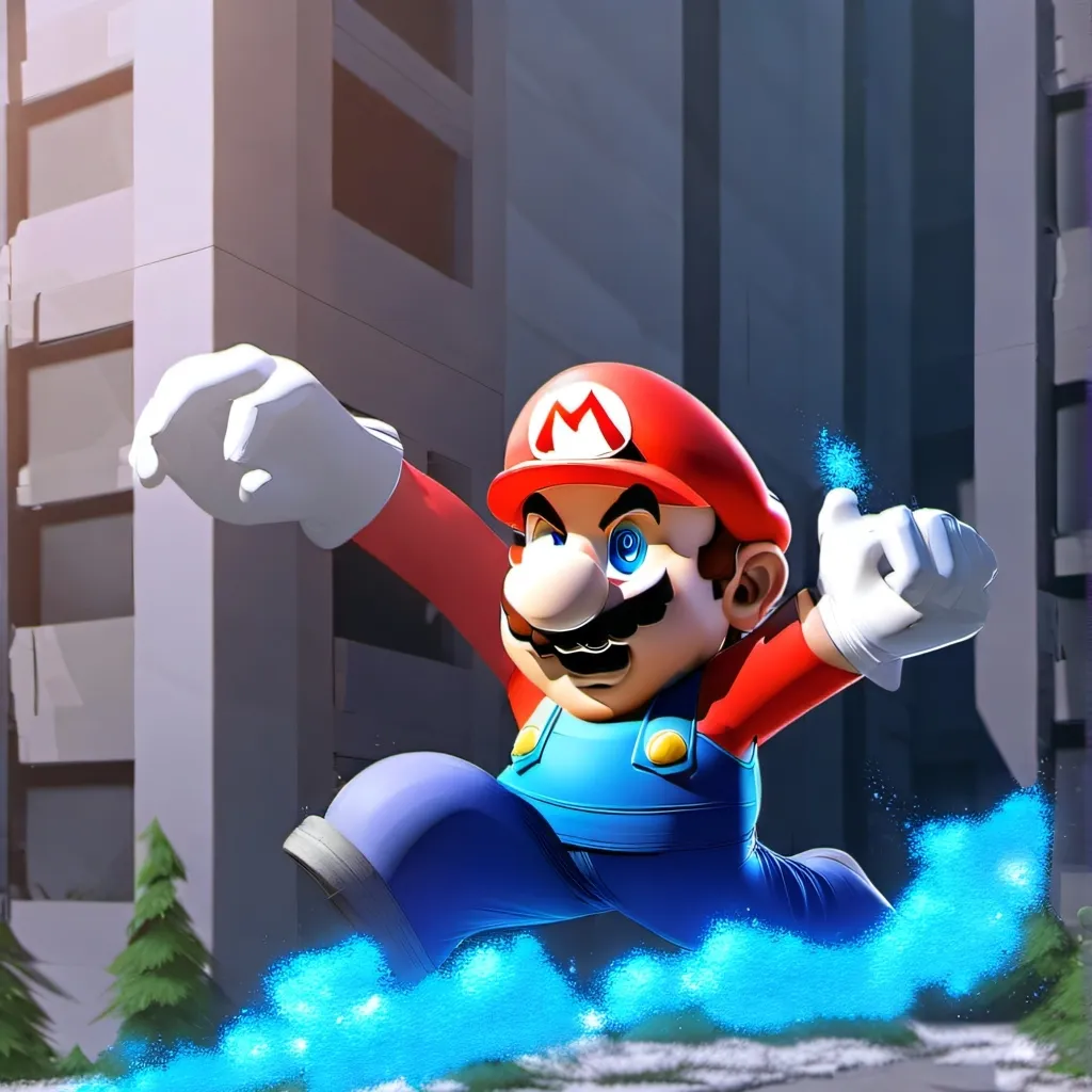 chat with ai character: Mario