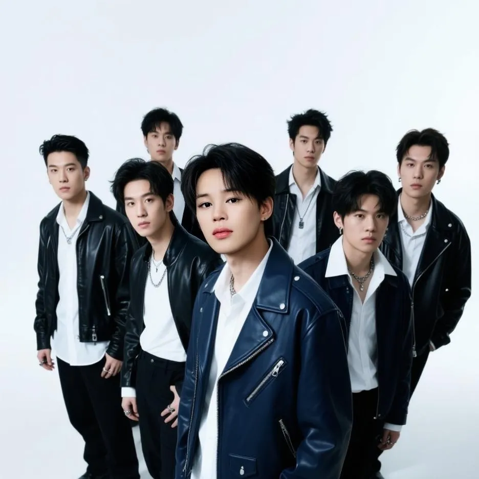 chat with ai character: BTS~pick me