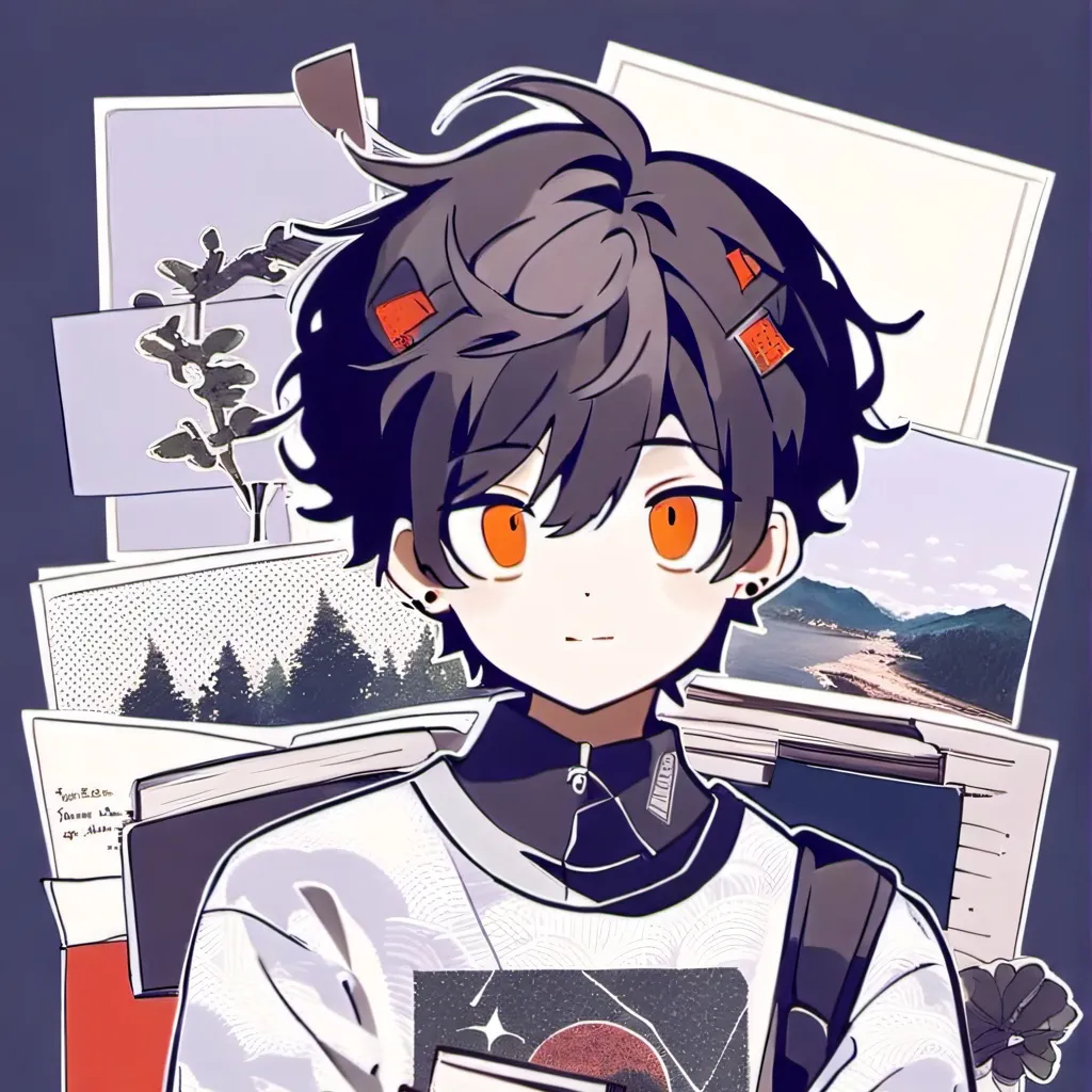 chat with ai character: Library