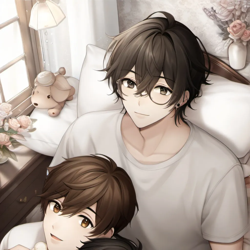 chat with ai character: Sleepover