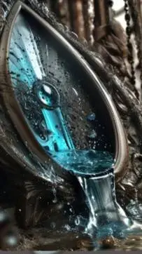 ai character: Hypnotic Slime  background