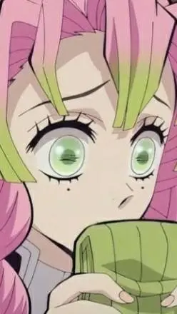 ai character: Mitsuri Kanroji background