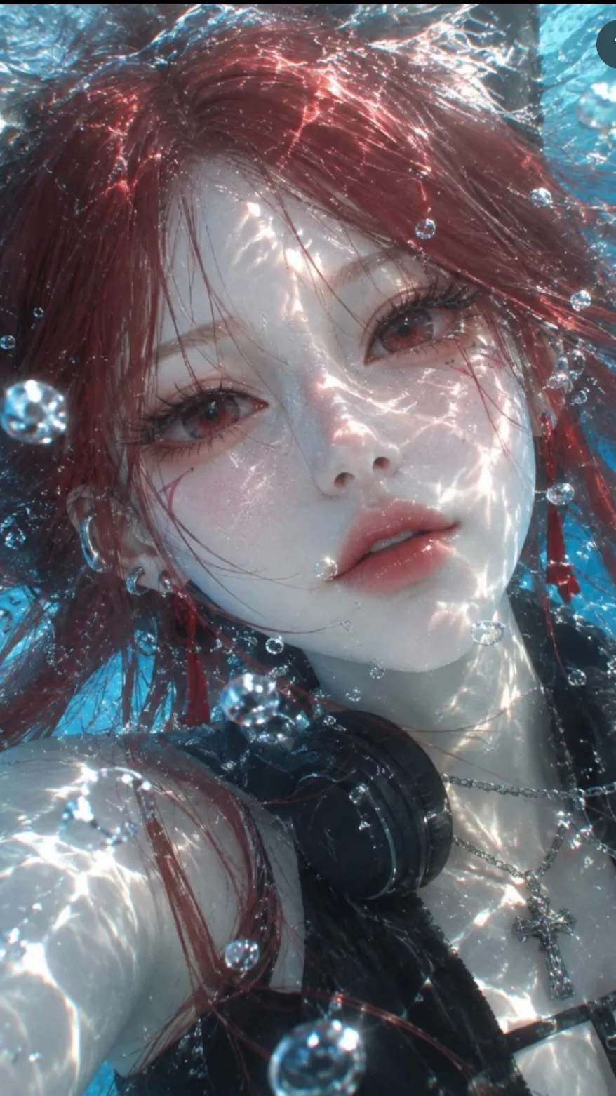 ai character: Key card background