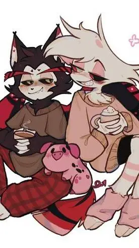 ai character: ~ℍ𝕦𝕤𝕜𝕖𝕣𝕕𝕦𝕤𝕥~ background