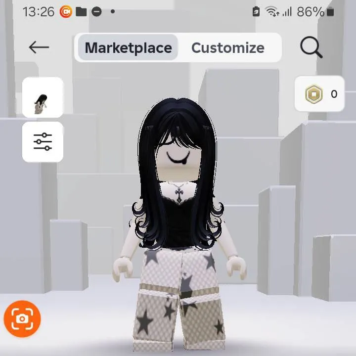 chat with ai character: my Roblox acount