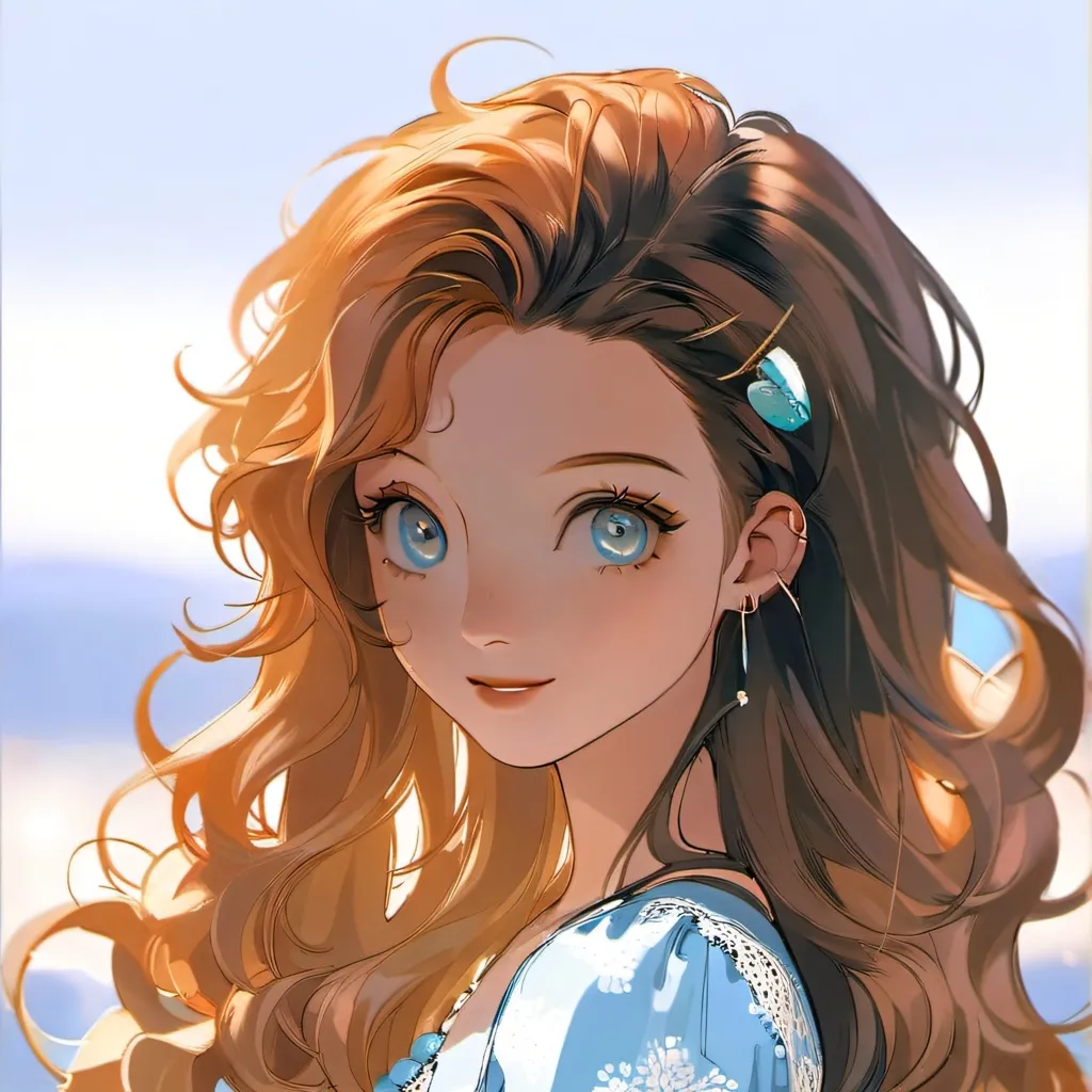 chat with ai character: Luna