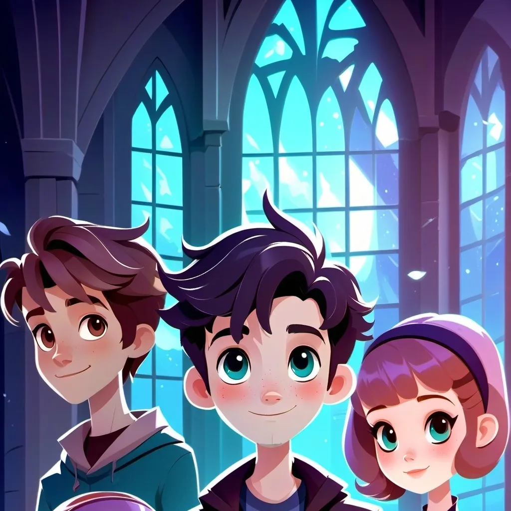 chat with ai character: Middle schoolers